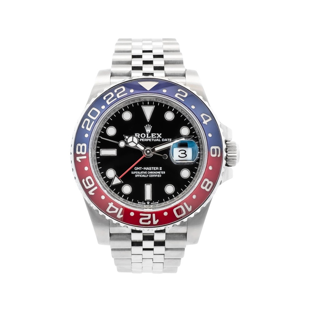 Rolex GMT-Master II (Pepsi)